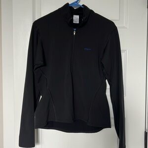 Patagonia cool weather quarter zip top